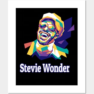 stevie wonder Posters and Art